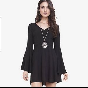 Express NWT black dress